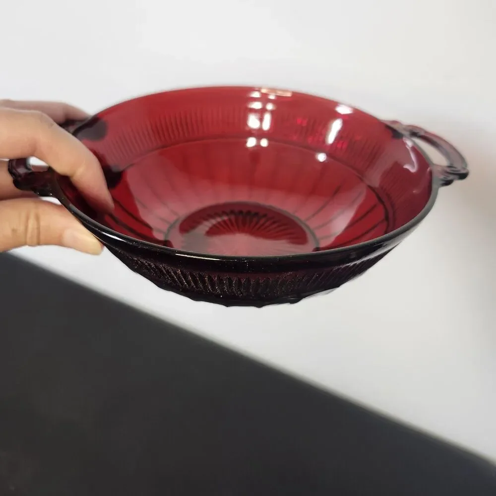 Vintage Coronation Ruby Red 8